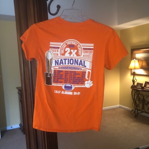 2016 clemson national championship shirt